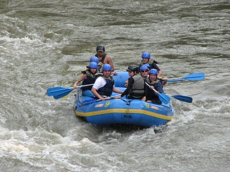 Whitewater Rafting